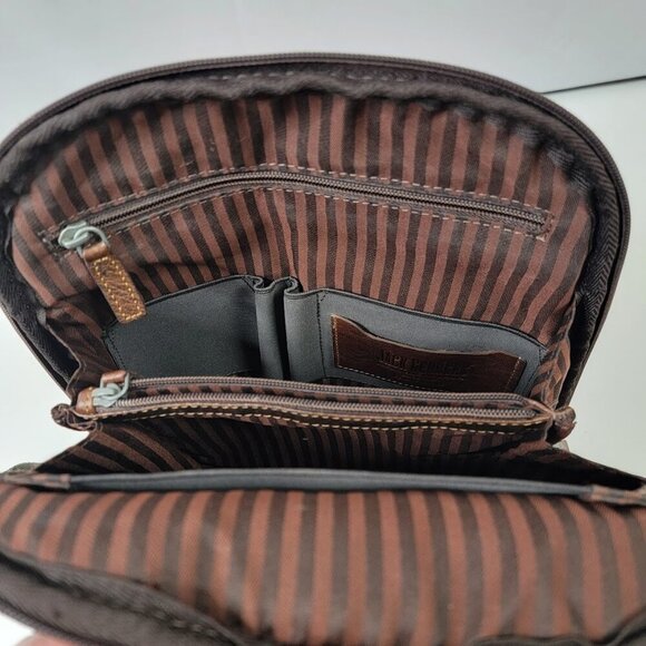 Jack Georges Leather Backpack – Rugged, Refined & Ready for Anything - Picture 9 of 12